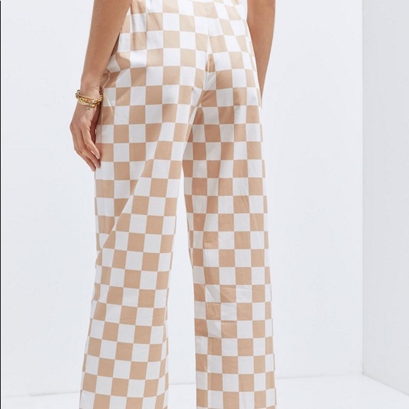 Hutch Anthropologie Checkerboard Pants - Picture 3 of 3